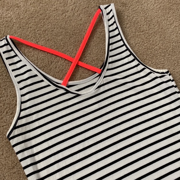 Vero Moda Striped Body Conscious Dress - Picture 4 of 4